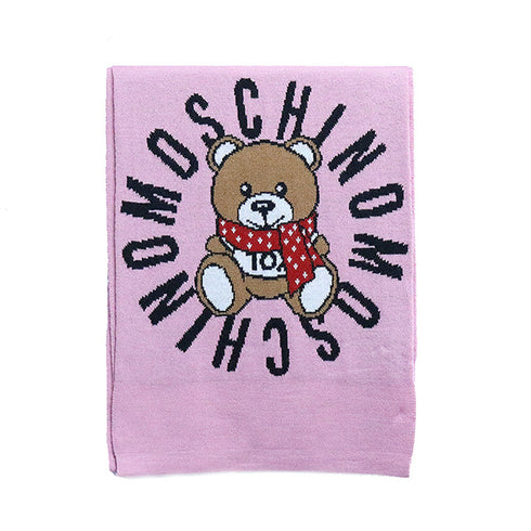 モスキーノ MOSCHINO マフラー レディース M2333 30673 008 ピンク